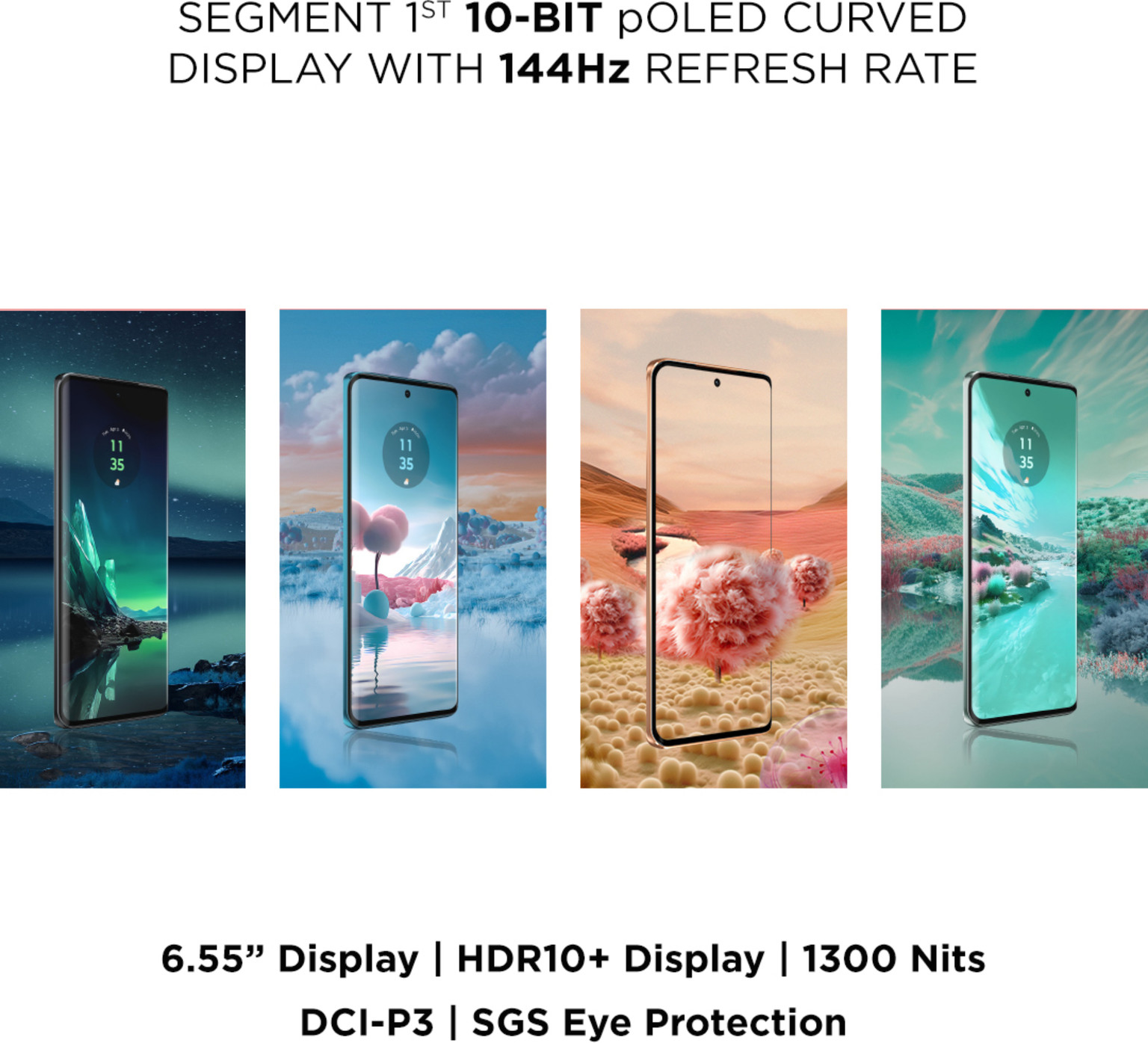 Motorola Edge 40 Neo 5G Smartphone Mobile Phone, 12 GB RAM, 256 GB Storage, 5000 mAh Battery smartphone price comparison image - view 14