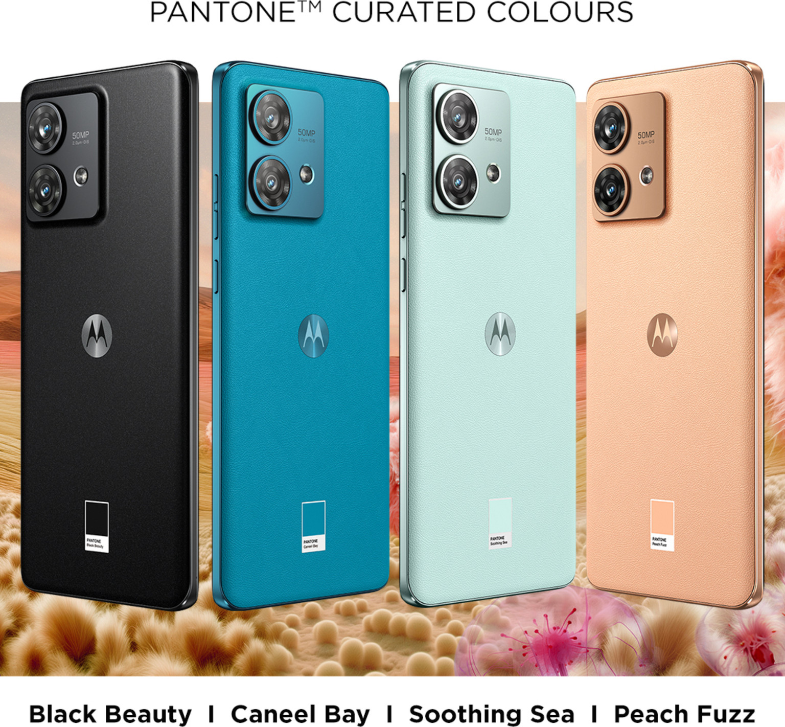 Motorola Edge 40 Neo 5G Smartphone Mobile Phone, 12 GB RAM, 256 GB Storage, 5000 mAh Battery smartphone price comparison image - view 15