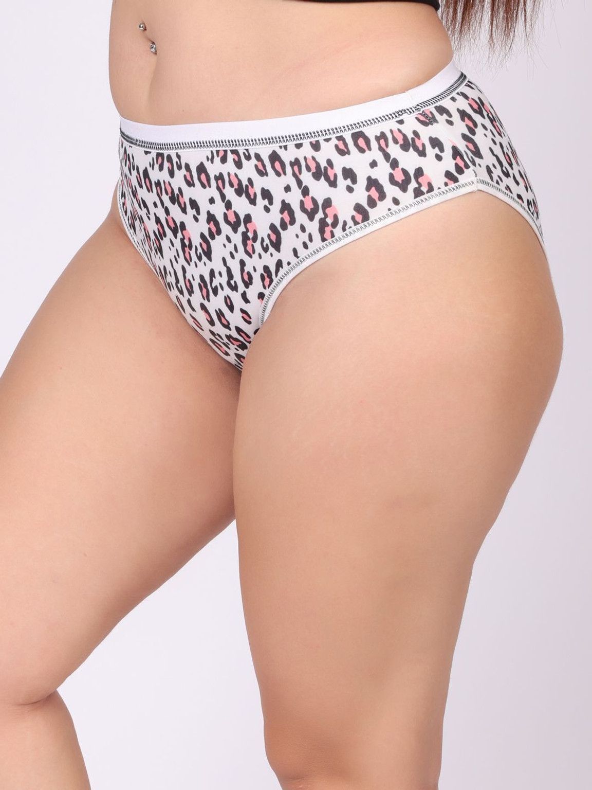 Pack of 3 Women Hipster Multicolor Panty