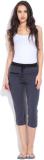 Happy Hours Super Women Grey Capri