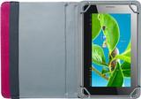 Fastway Book Cover for Datawind UbiSlate 3G7 (Pink, Pack of: 1)