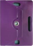 Fastway Book Cover for Datawind Ubislate 9CI (Purple, Pack of: 1)