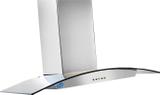 Glen 6071 SS 60 BF-LTW Wall Mounted Steel 1000 CMH Chimney