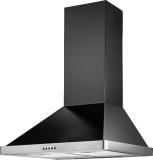 Kaff NERO MX 60 Wall Mounted Black 1080 m /h Chimney