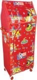 Childcraft PP Collapsible Wardrobe (Finish Color - Funky Red, DIY(Do-It-Yourself))