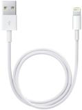 Apple Lightning Cable 0.5 m ME291ZM/A (Compatible with All Smartphones, Tablets and MP3 player, White, One Cable)