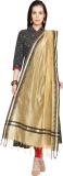 DUPATTA BAZAAR Cotton Silk Solid Women Dupatta