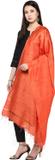 DUPATTA BAZAAR Cotton Silk Solid Women Dupatta