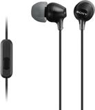 Sony MDR-EX15AP In-the-ear Headset (Black, In the Ear)
