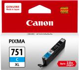 Canon CLI-751 C XL for MG5470, MG5570, MG5670, MG6370, MG6470, MG6670, MG7170, MG7570 Black Ink Cartridge