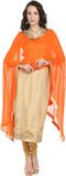 DUPATTA BAZAAR Chiffon Embroidered Women Dupatta
