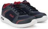 FILA WADE Running Shoes For Men (Navy , 8 UK/India)