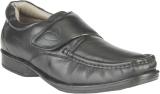 Delize Genuine Leather Mocassin Shoes For Men (Black , 6)