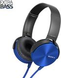 SONY XB450 Wired without Mic (Blue, On the Ear)