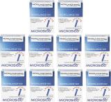 MICROSIDD Round blue 1000 hospital pack Glucometer Lancets (1000)