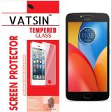 Vatsin Tempered Glass Guard for Motorola Moto E4 Plus (Pack of 1)