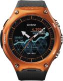 CASIO Smart Outdoor Orange Smartwatch (Black Strap, Regular)