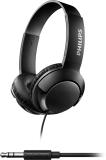 PHILIPS SHL3070BK/00 Wired without Mic (Black, On the Ear)