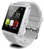 MAGIC MG-WT-U8-W phone Smartwatch (White Strap, Regular)