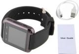 MAGIC MG-WT-U8-B02 phone Smartwatch (Black Strap, Regular)