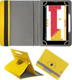 Fastway Book Cover for Datawind Education Classes 9 to 10 4 GB 7 inch with Wi-Fi+2G (Yellow, Cases with Holder, Pack of: 1)