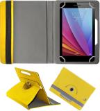 Fastway Book Cover for Honor MediaPad T1 7 inch (Yellow, Cases with Holder, Pack of: 1)