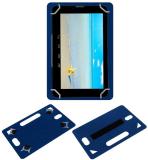 ACM Back Cover for Datawind Ubislate 7SC Star Back Hand Leather Case (Blue, Grip Case, Pack of: 1)