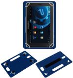 ACM Back Cover for Bsnl Penta Ws707c Back Hand Leather Case (Blue, Grip Case, Pack of: 1)