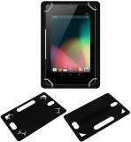 ACM Back Cover for Asus Google Nexus 7 2012 Back Hand Leather Case (Black, Grip Case, Pack of: 1)