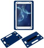 ACM Back Cover for Celkon Diamond 4g Tab 7 Back Hand Leather Case (Blue, Grip Case, Pack of: 1)