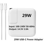 SellZone OEM Power Adapter Apple A1540 Charger For MacBook 12 14.5V 2A 29W USB-C(With USB-C Cable) 29 W Adapter (Power Cord Included)