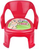 FARLIN Plastic Chair (Finish Color - Pink, DIY(Do-It-Yourself))