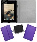 ACM Flip Cover for Acer Td7bp51 Leather Flip Case (Purple, Pack of: 1)