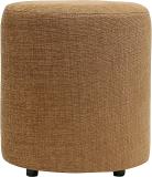 Siwa Style Solid Wood Pouf (Finish Color - Coffee Brown, Pre Assembled)