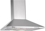 Sunflame eva Wall and Ceiling Mounted silver 700 CMH Chimney