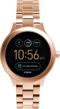 FOSSIL Q Venture Smartwatch (Gold Strap, Regular)