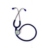 Life Strong Diamond Heart Blue ACOUSTIC Stethoscope (Blue)