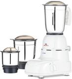 BAJAJ GLORY 500 W 500 W Mixer Grinder (GLORY 500 WATT | 3 Jars | White)