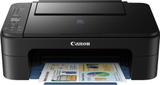 Canon PIXMA E3177 Multi-function WiFi Color Inkjet Printer (Borderless Printing) (Ink Cartridge)