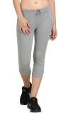 BODYACTIVE Activewear Women Grey Capri