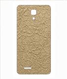 Snooky Micromax Bolt Selfie Q424 Mobile Skin (Brown)