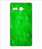 Snooky Micromax Bolt Q381 Mobile Skin (Green)