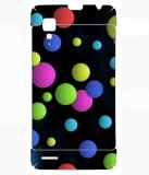 Snooky Lenovo P 780 Mobile Skin (Black)