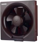 USHA Crisp Air 200mm Exhaust Fan 5 Blade Exhaust Fan (Black | Pack of 1)