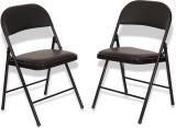 EROS Metal Outdoor Chair (Black, Pre-assembled)