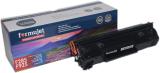 Formujet 85A Toner Cartridge CE285A Compatible for Lserjet Printer P1100, Black Ink Toner