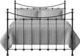 The Original Bed Co. Chatsworth Metal King Bed (Finish Color - Black, Delivery Condition - DIY(Do-It-Yourself))