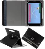 Fastway Book Cover for Datawind Education Classes 5 to 8 4 GB 7 inch with Wi-Fi+2G (Black, Cases with Holder, Pack of: 1)