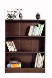 DeckUp Muvo Engineered Wood Open Book Shelf (Finish Color - Dark Wenge, DIY(Do-It-Yourself))