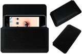 ACM Pouch for iBall Andi 4a Radium (Black, Cases with Holder, Pack of: 1)